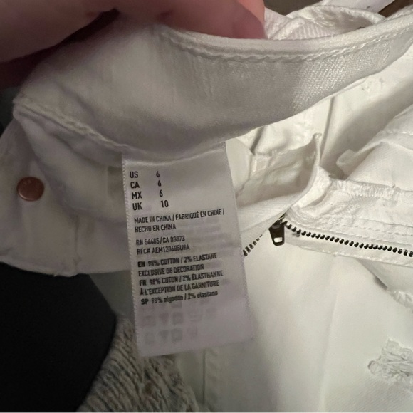 American eagle white skirt size: 6 - Picture 3 of 3